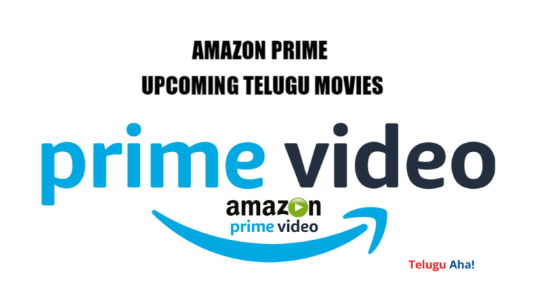 amazon prime upcoming telugu movies