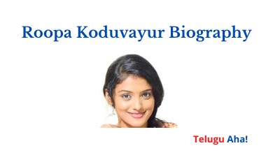 roopa-koduvayur-biography