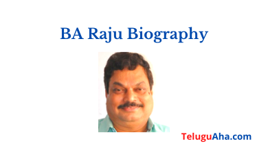 BA Raju Biography Wiki