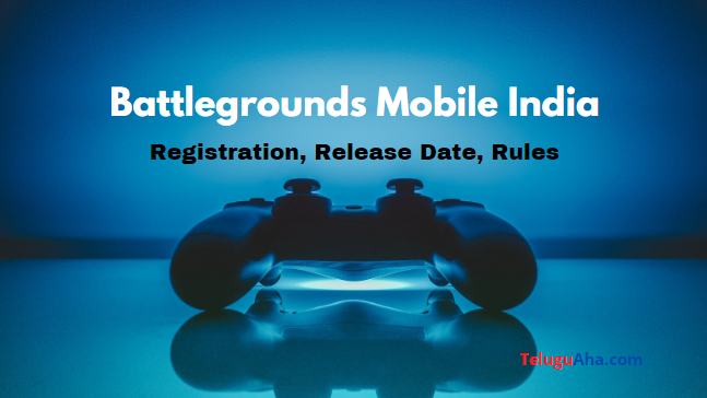 Battlegrounds Mobile India Registration, Release Date, Rules