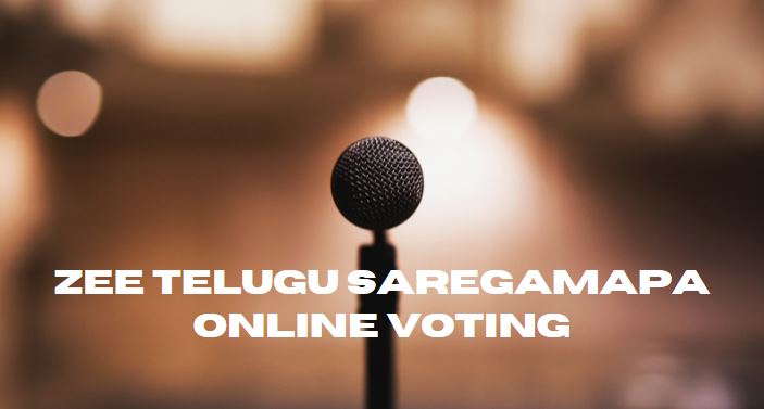 Zee Telugu SAREGAMAPA Online Voting Missed Call Numbers 2022