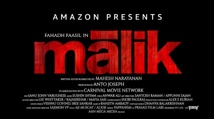 Malik Movie OTT Release Date, Digital Rights and Satellite Rights