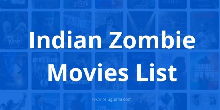 Indian Zombie Movies List