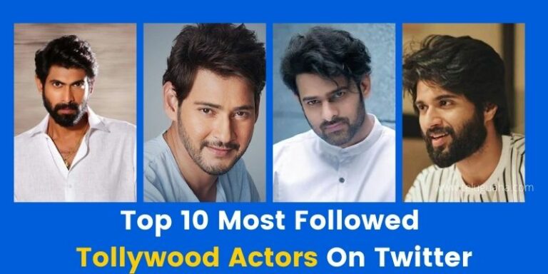 Top 10 Most Followed Tollywood Actors On Twitter