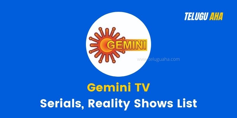 Gemini Tv Serials List