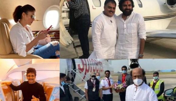 Tollywood Actors Who Own Private Jets