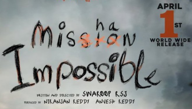 Mishan Impossible Movie OTT Release Date, OTT Platform, Time and more