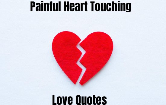 Painful Heart Touching Love Quotes in Telugu