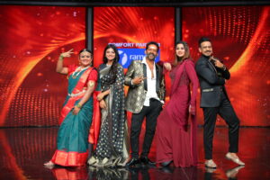 Zee Telugu presents the extravagant Dance India Dance