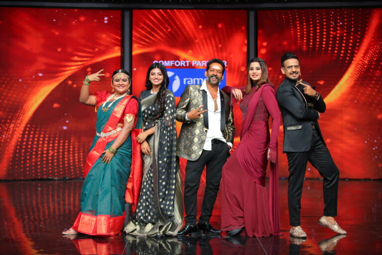 Zee Telugu presents the extravagant Dance India Dance