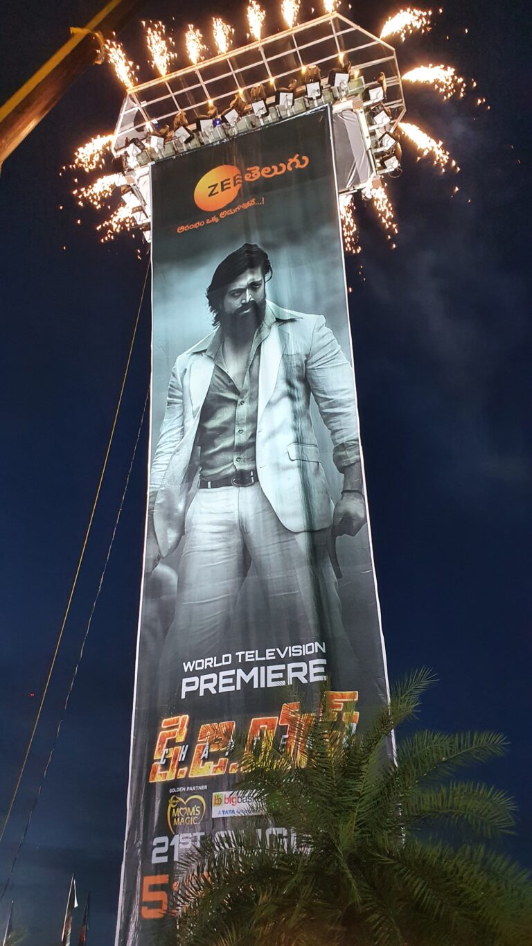 World Television Premiere of the Biggest Blockbuster of 2022, KGF