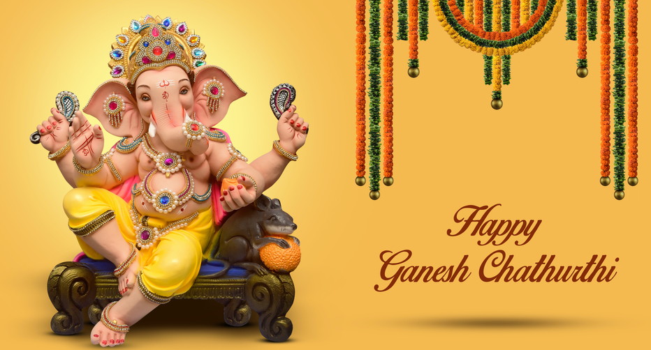 Ganesh Chaturthi Pictures with quotes
