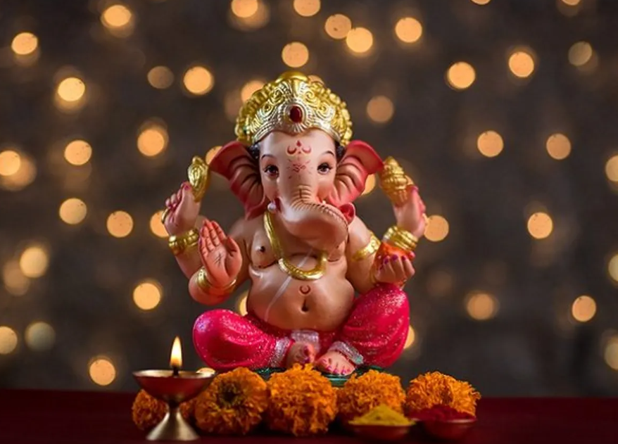 Ganesh Chaturthi Pictures with quotes