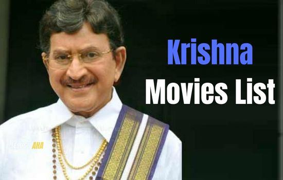 Superstar Krishna Movies List