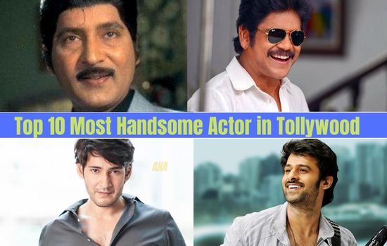 Top10 Most Handsome Actor in Tollywood