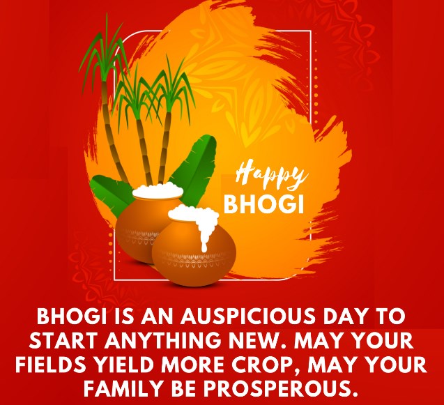 Happy Bhogi 2023 Wishes, Quotes