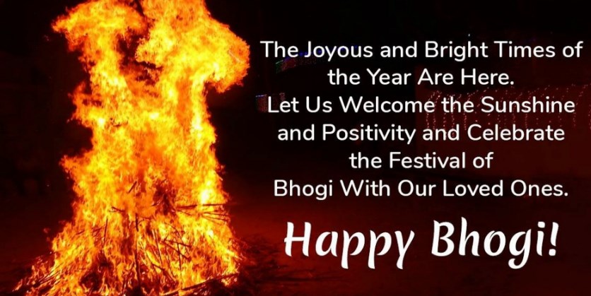 Happy Bhogi 2023 Wishes, Quotes