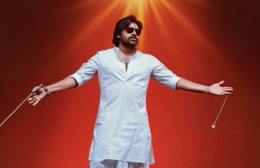 The promotional video featuring Pawan Kalyan in his best mass avatar is causing a sensation on the internet.
