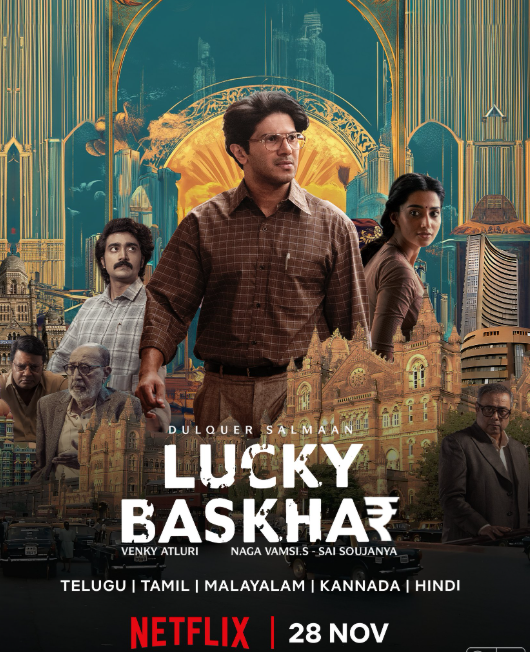 OTT Release Date Locked For Lucky Baskhar