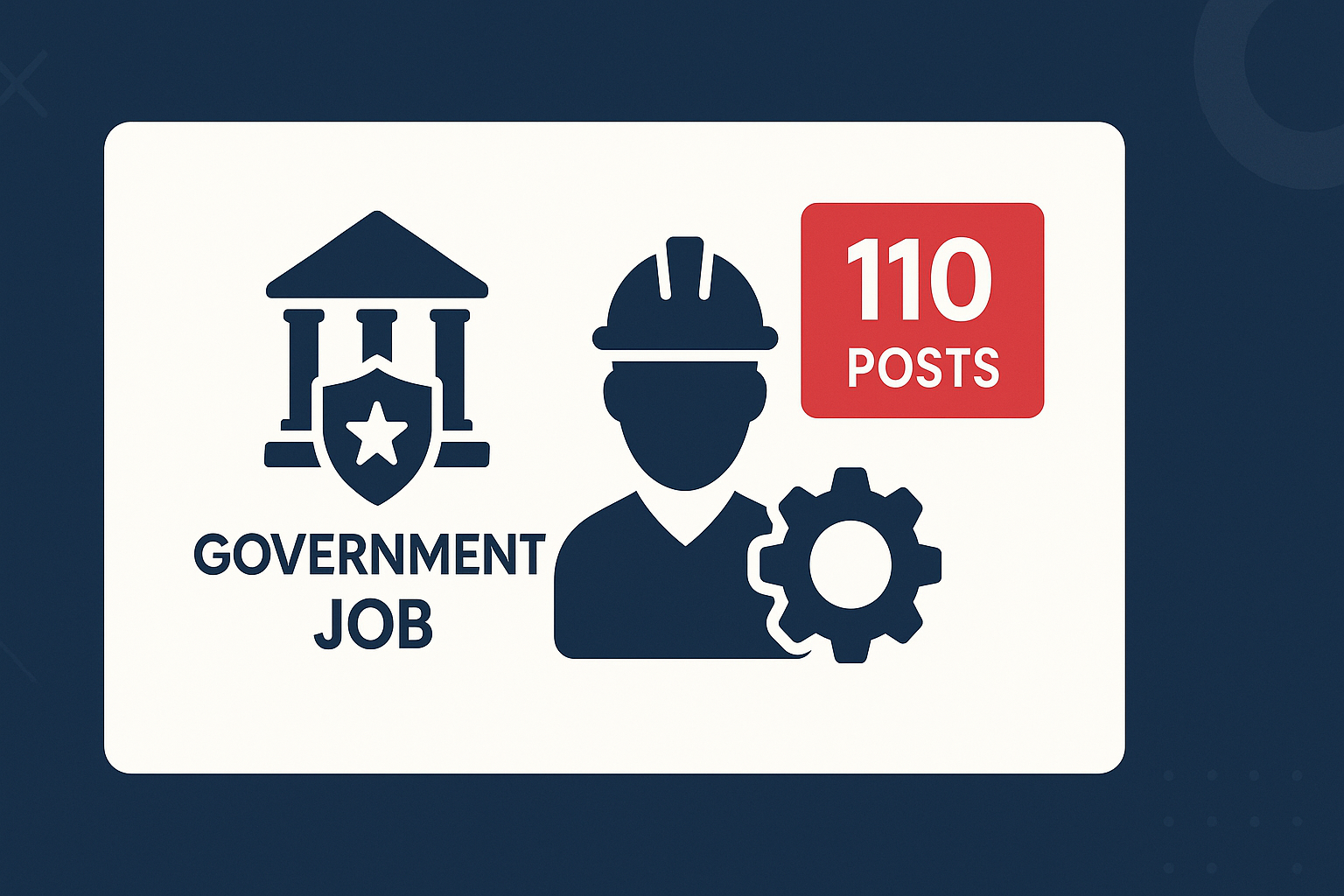 GSSSB Additional Assistant Engineer Recruitment 2026 – 110 Posts
