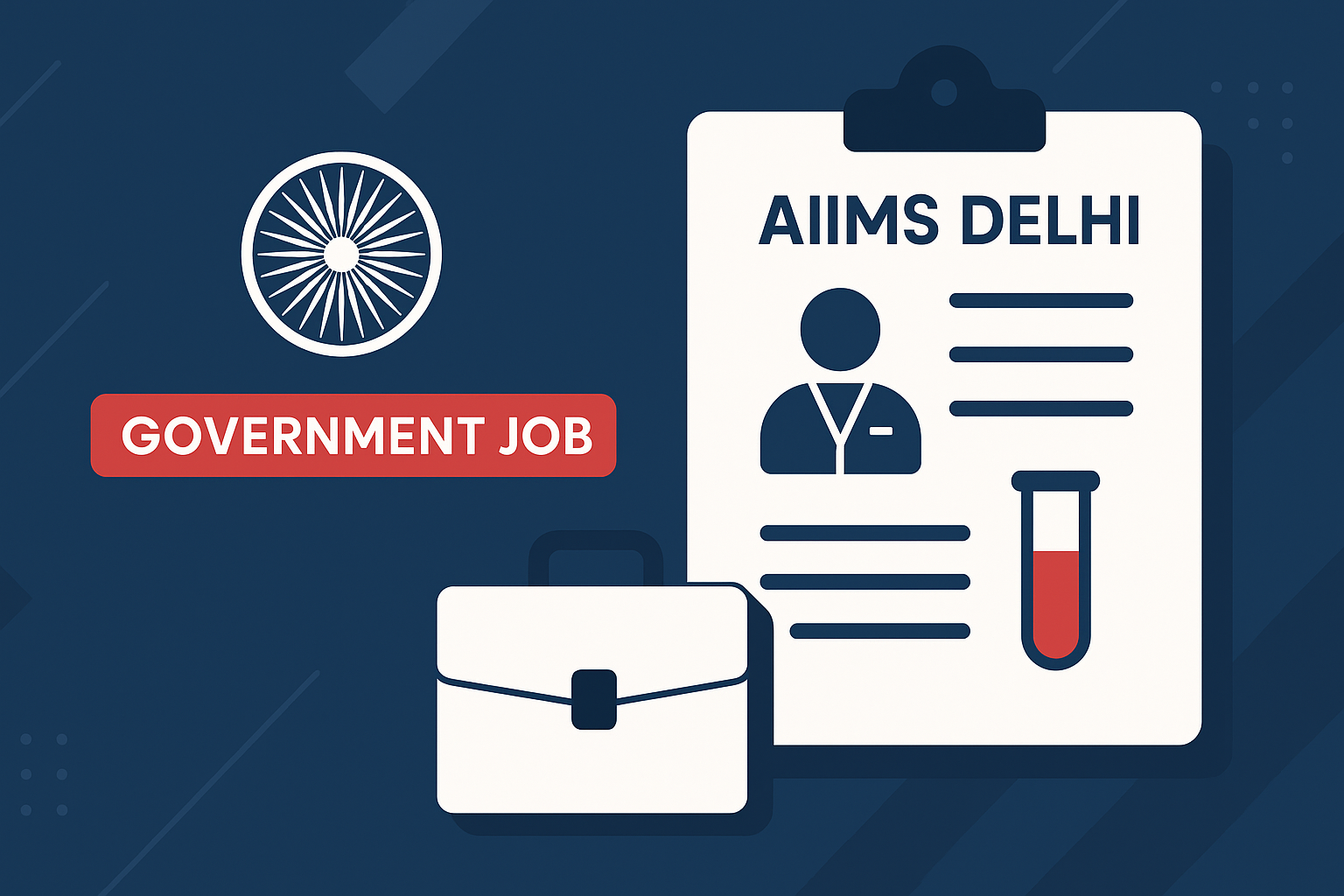 AIIMS Delhi Recruitment 2026 for Project Research Scientist-I